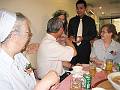 0215 Huwelijksfeest met bruid en bruidegom